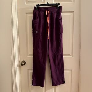 FIGS High Waisted Kade Cargo Scrub Pants